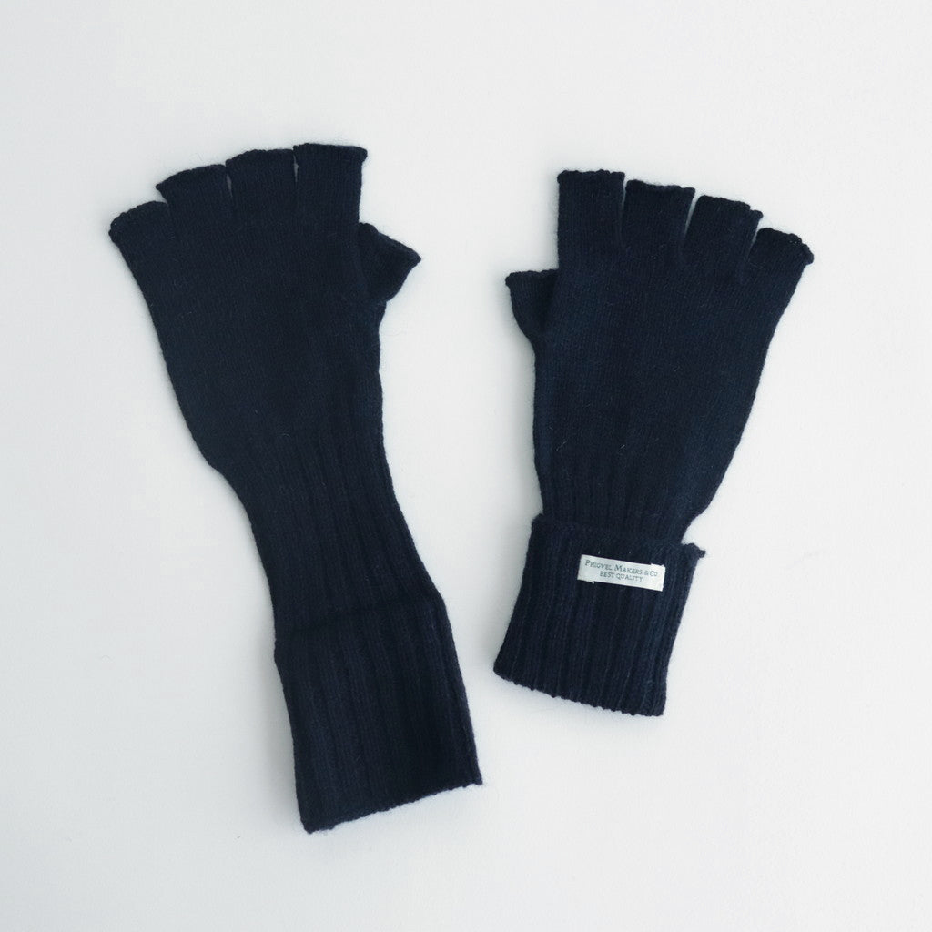 CAMEL YARN KNIT GROVE #INK NAVY [PMAQ-AC03]