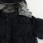 Reversible Down Jacket #Navy × Grey [6023-2507]