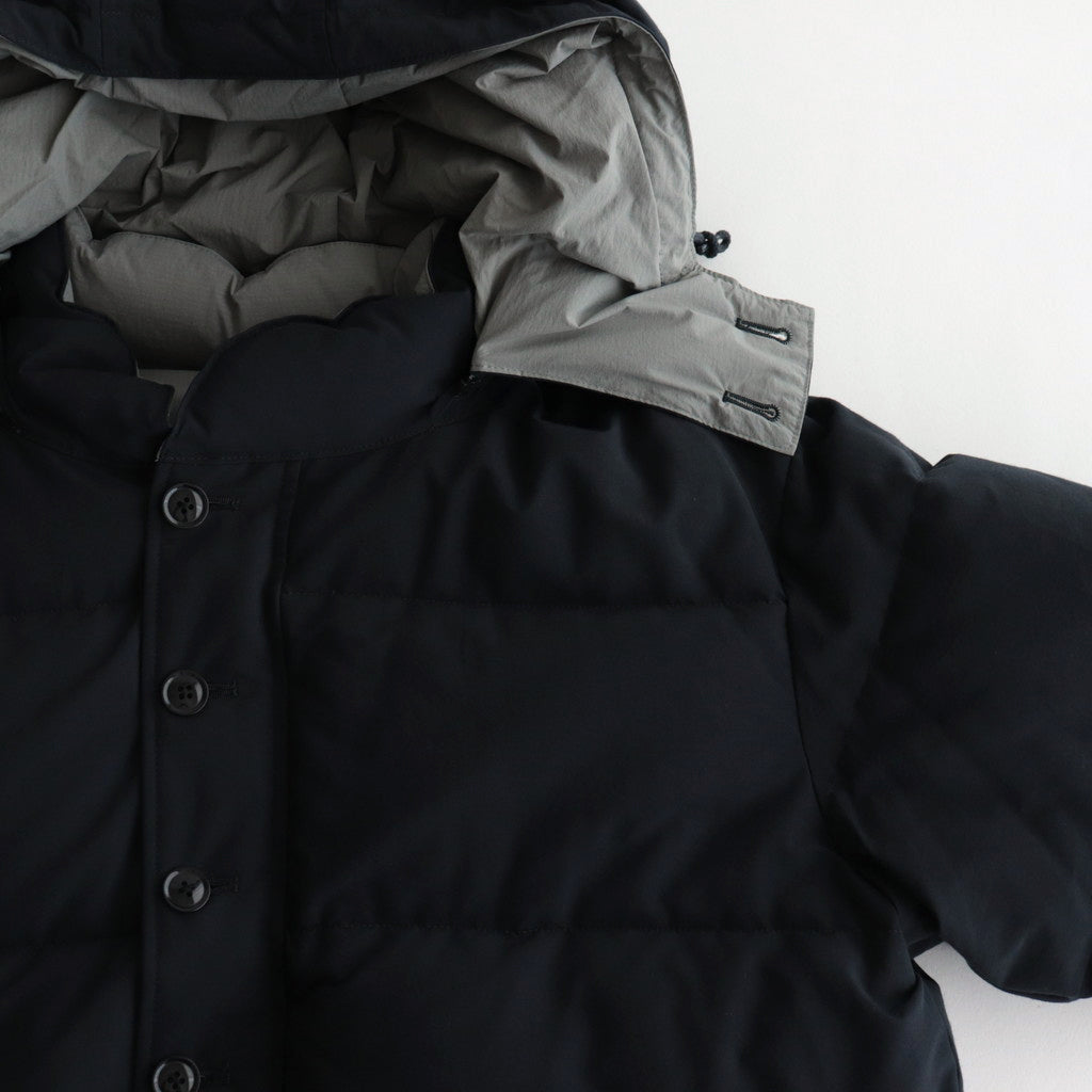 Reversible Down Jacket #Navy × Grey [6023-2507]