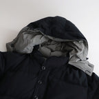 Reversible Down Jacket #Navy × Grey [6023-2507]