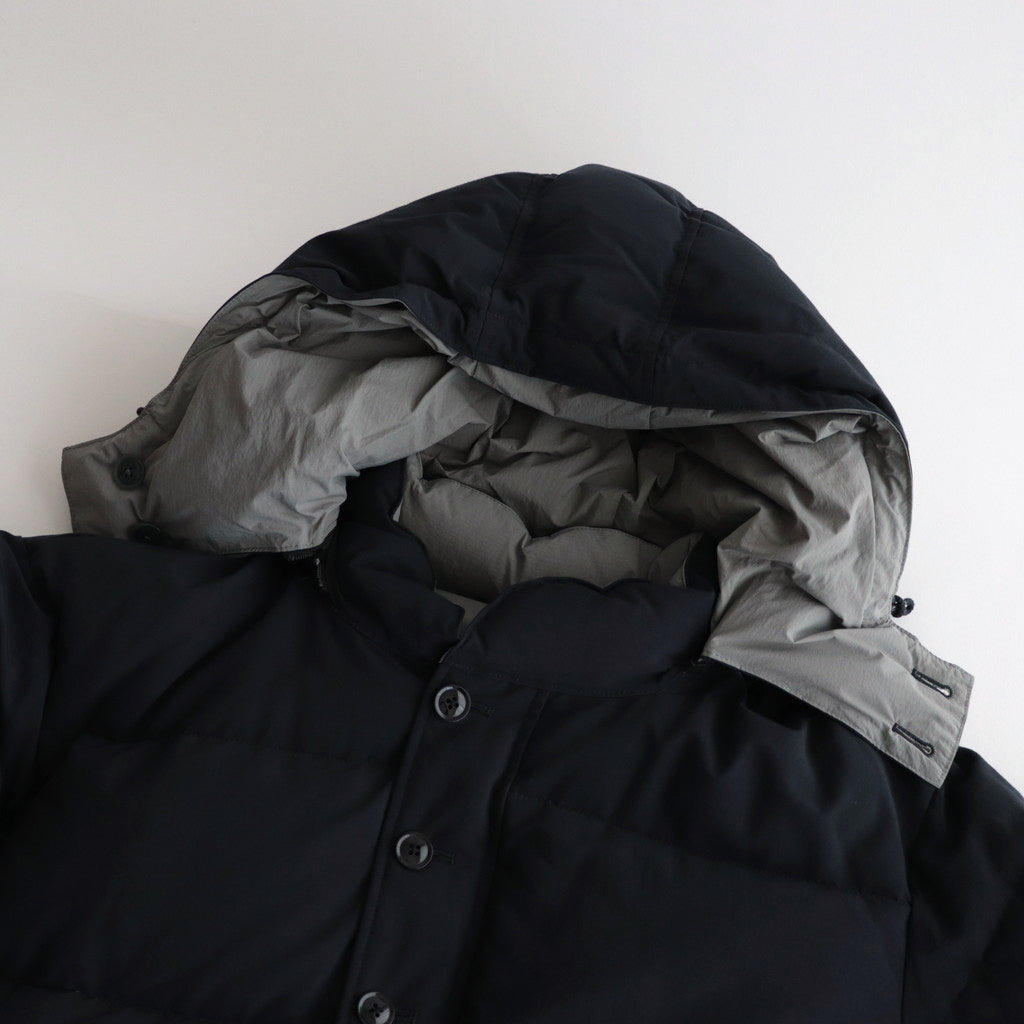 Reversible Down Jacket #Navy × Grey [6023-2507]