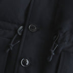 Reversible Down Jacket #Navy × Grey [6023-2507]