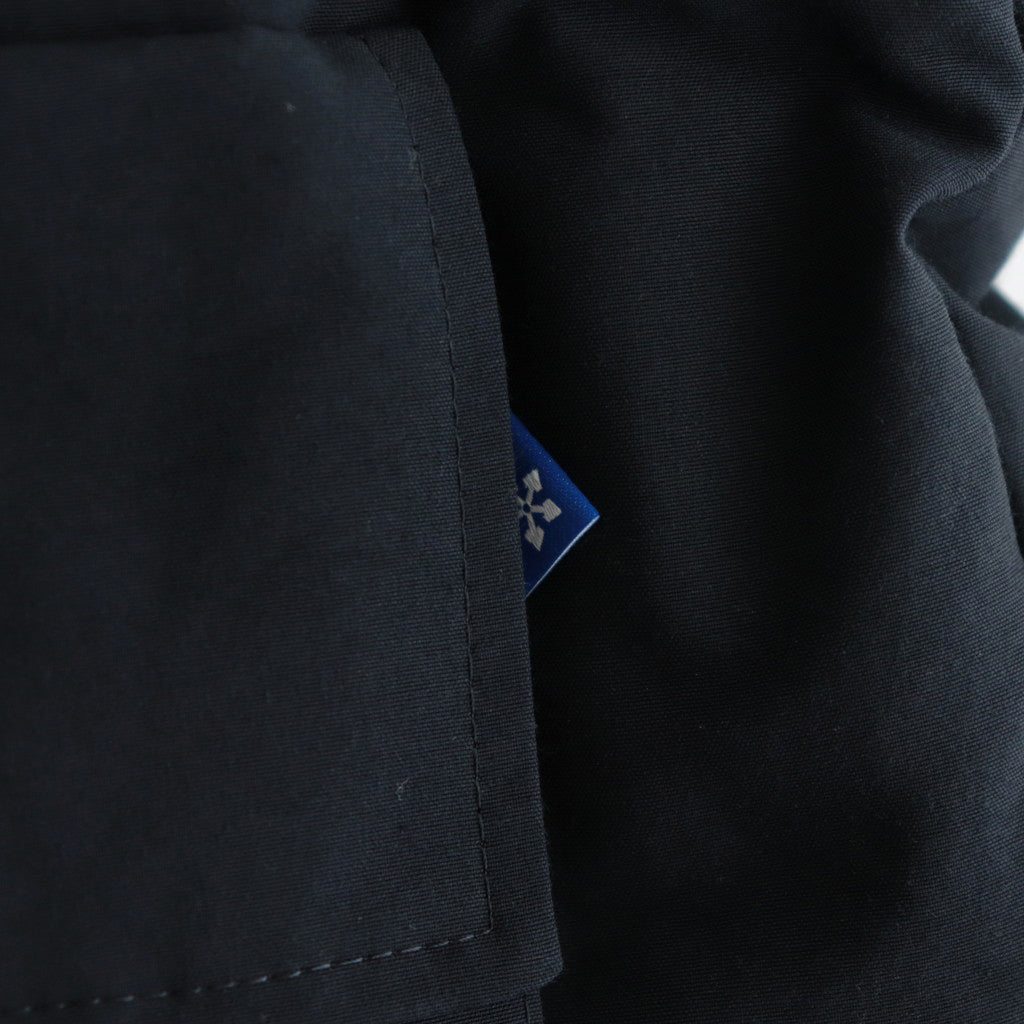 Reversible Down Jacket #Navy × Grey [6023-2507]