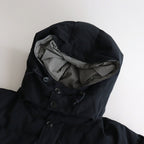 Reversible Down Jacket #Navy × Grey [6023-2507]