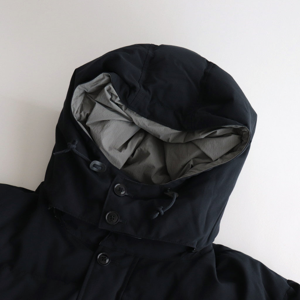 Reversible Down Jacket #Navy × Grey [6023-2507]