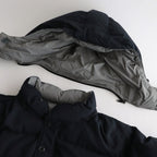 Reversible Down Jacket #Navy × Grey [6023-2507]