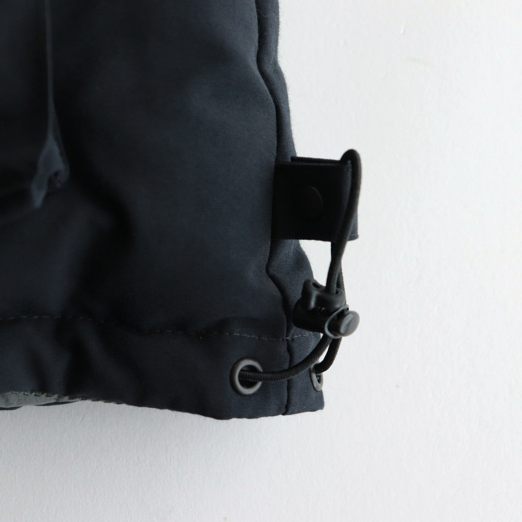 Reversible Down Jacket #Navy × Grey [6023-2507]