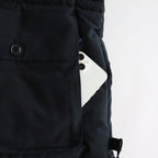 Reversible Down Jacket #Navy × Grey [6023-2507]