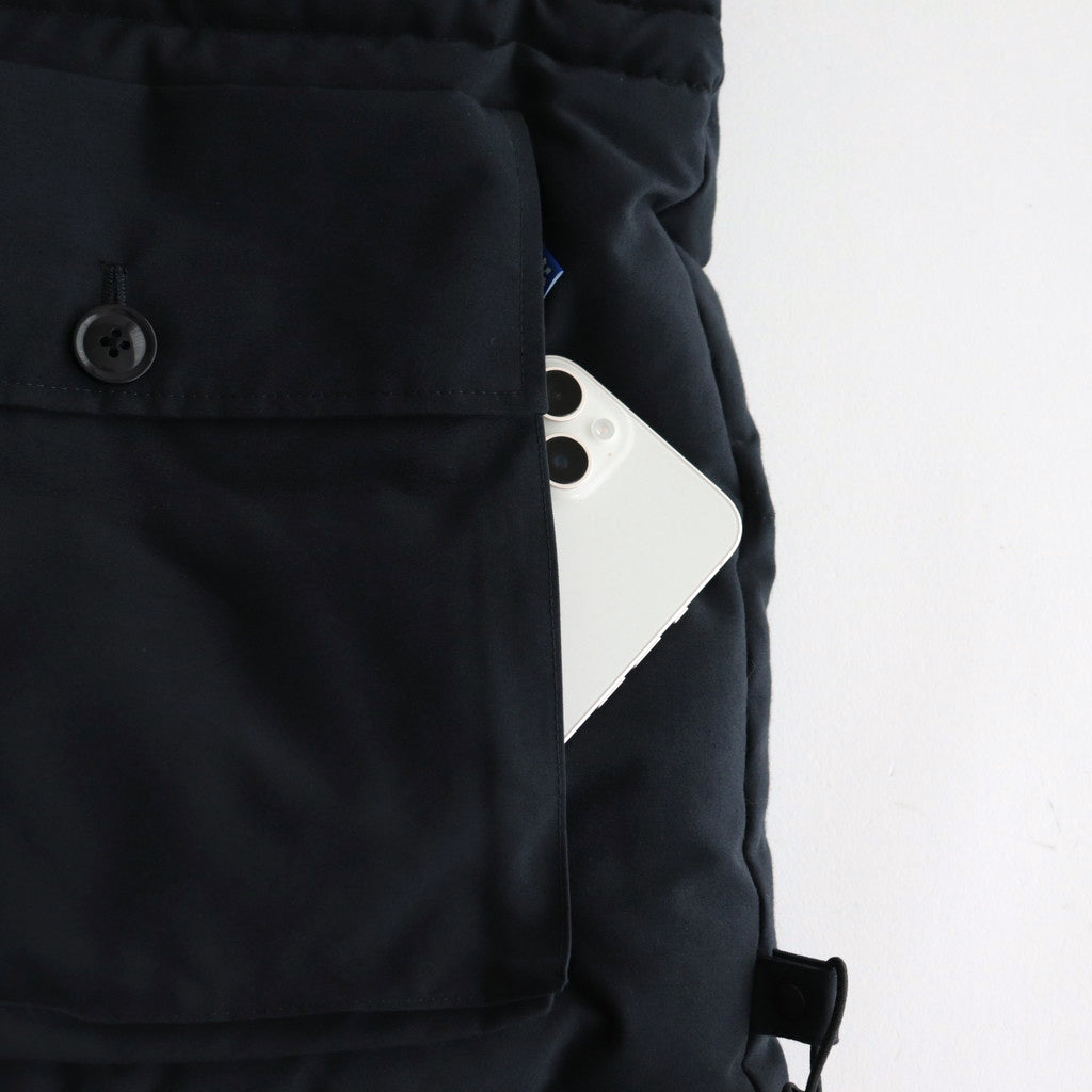 Reversible Down Jacket #Navy × Grey [6023-2507]