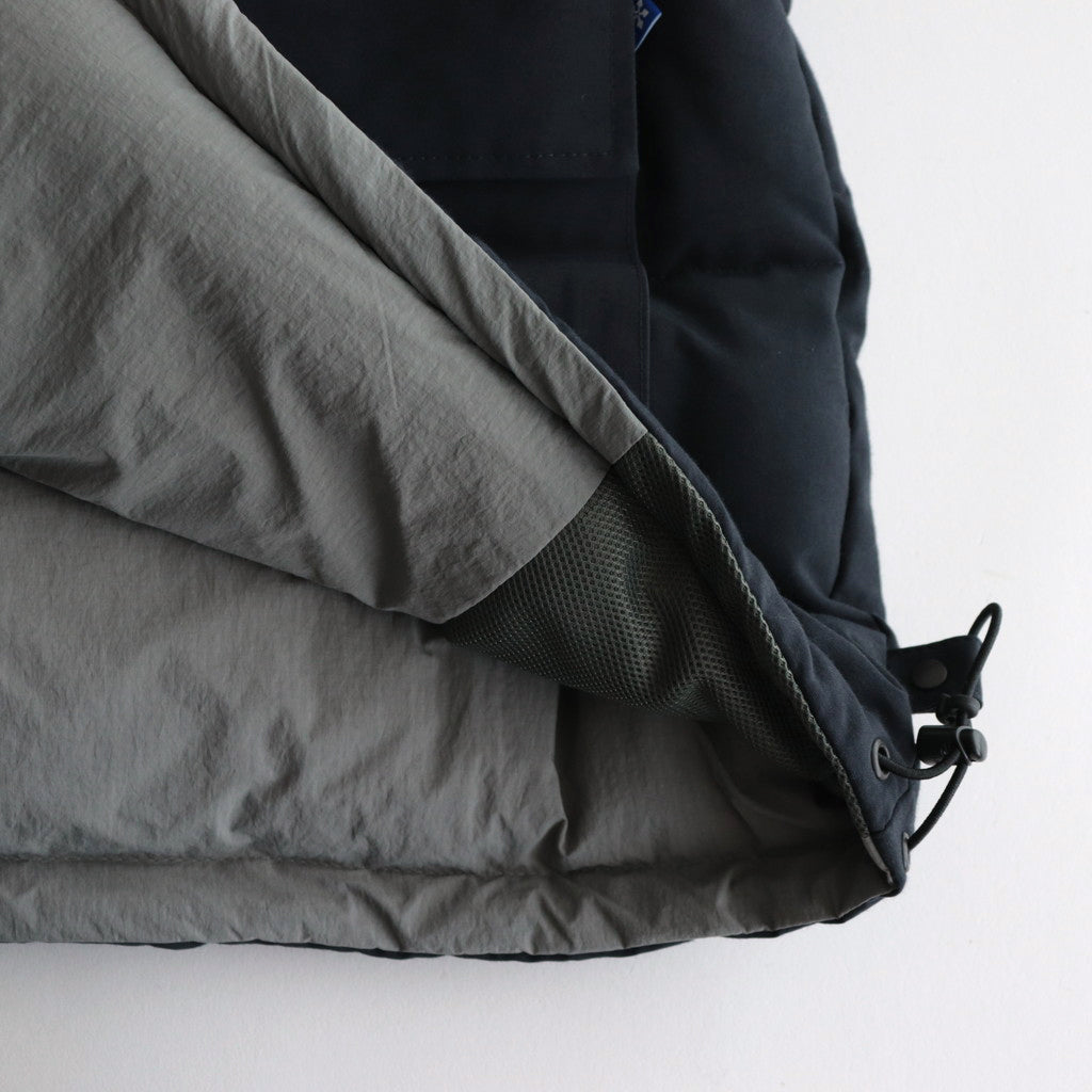 Reversible Down Jacket #Navy × Grey [6023-2507]