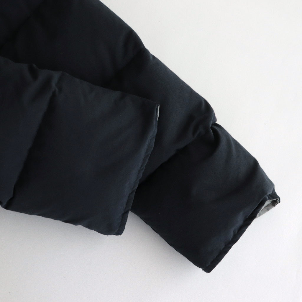 Reversible Down Jacket #Navy × Grey [6023-2507]
