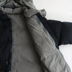Reversible Down Jacket #Navy × Grey [6023-2507]