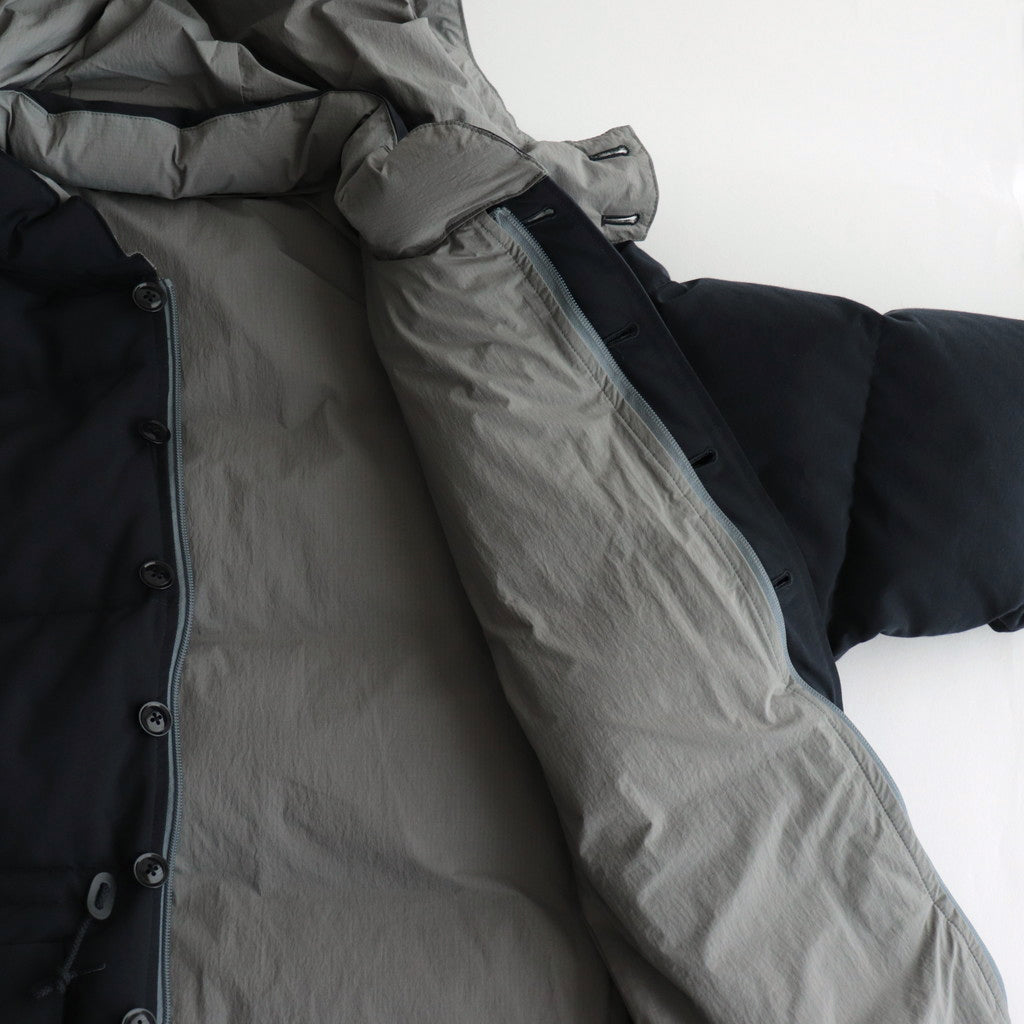 Reversible Down Jacket #Navy × Grey [6023-2507]