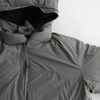 Reversible Down Jacket #Navy × Grey [6023-2507]