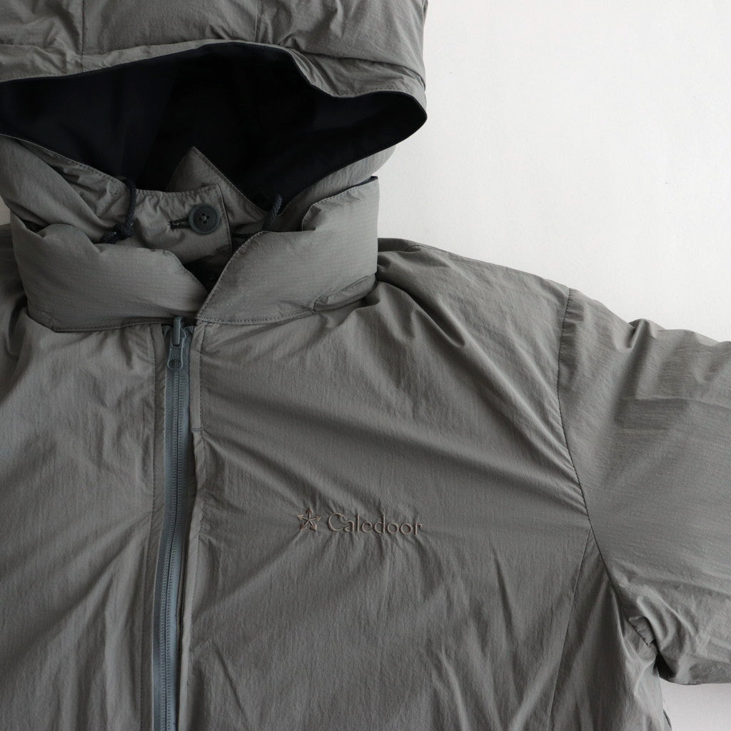 Reversible Down Jacket #Navy × Grey [6023-2507]