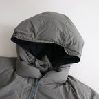 Reversible Down Jacket #Navy × Grey [6023-2507]