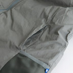 Reversible Down Jacket #Navy × Grey [6023-2507]