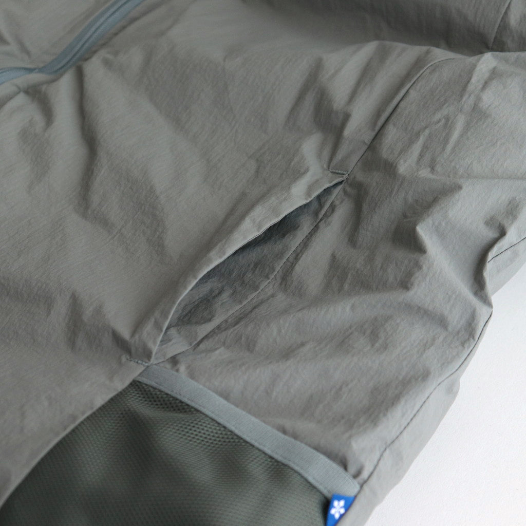 Reversible Down Jacket #Navy × Grey [6023-2507]