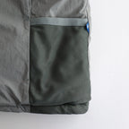 Reversible Down Jacket #Navy × Grey [6023-2507]