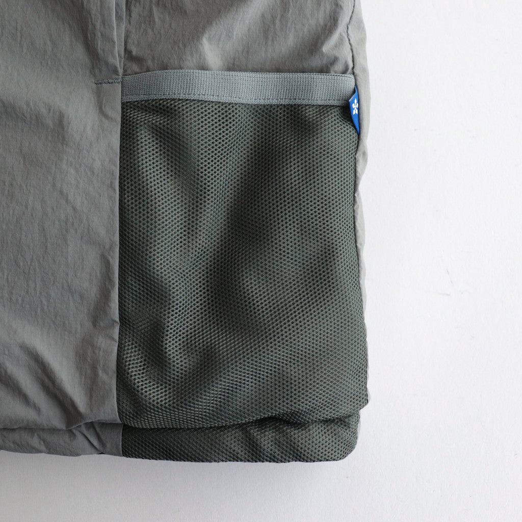 Reversible Down Jacket #Navy × Grey [6023-2507]