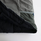 Reversible Down Jacket #Navy × Grey [6023-2507]