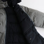 Reversible Down Jacket #Navy × Grey [6023-2507]