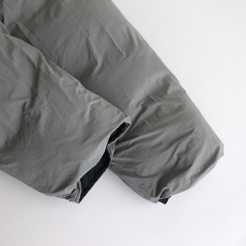 Reversible Down Jacket #Navy × Grey [6023-2507]