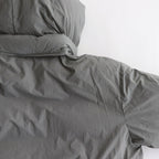 Reversible Down Jacket #Navy × Grey [6023-2507]
