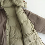 Reversible Down Jacket #Beige x Beige [6023-2507]