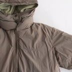 Reversible Down Jacket #Beige x Beige [6023-2507]