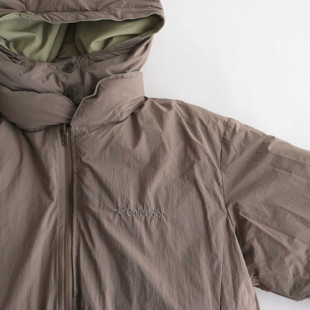 Reversible Down Jacket #Beige x Beige [6023-2507]
