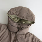 Reversible Down Jacket #Beige x Beige [6023-2507]