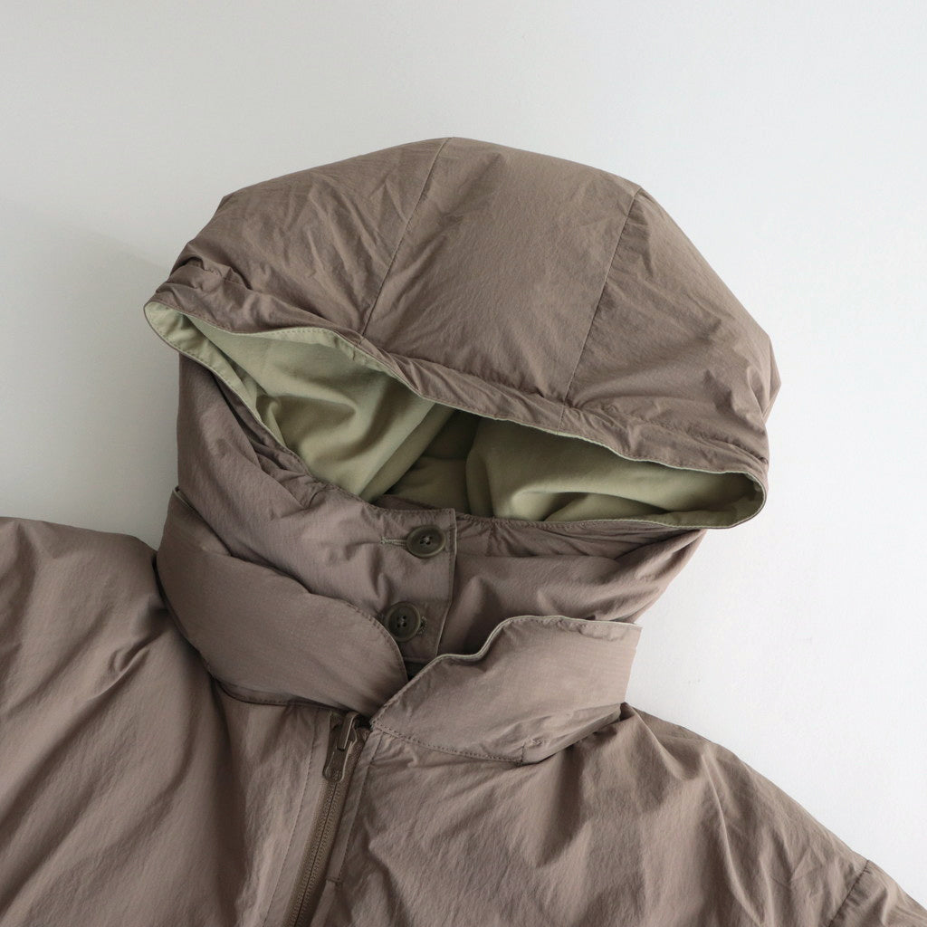 Reversible Down Jacket #Beige x Beige [6023-2507]