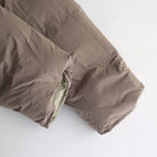 Reversible Down Jacket #Beige x Beige [6023-2507]