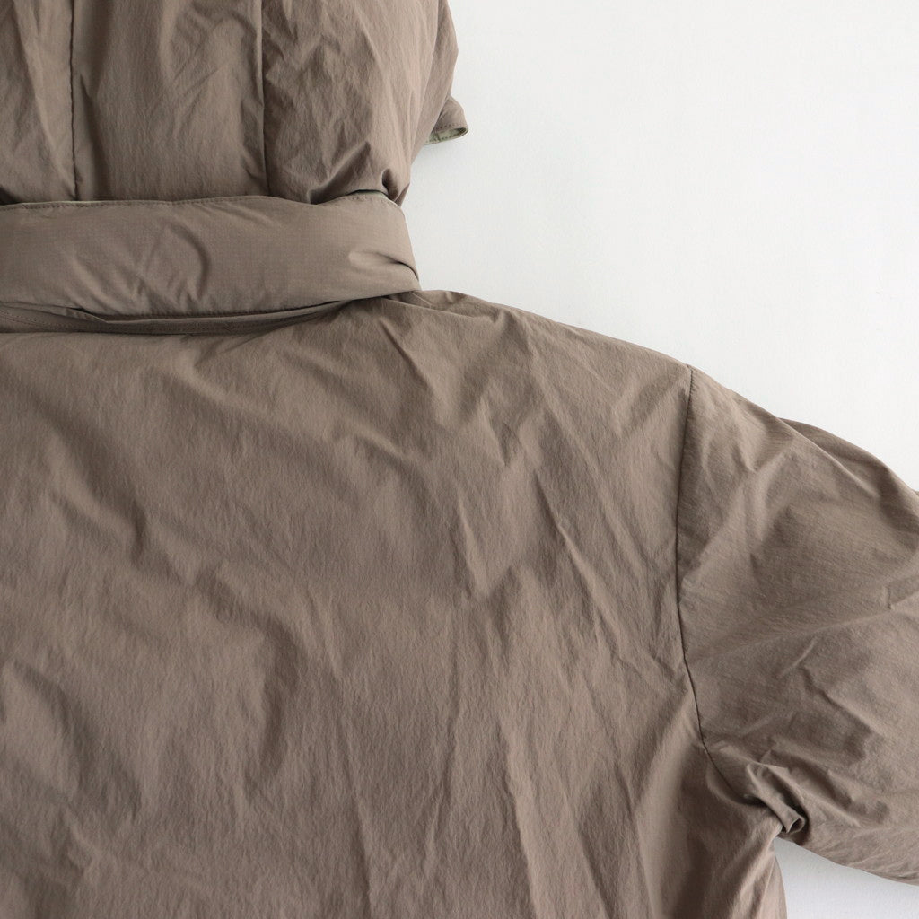 Reversible Down Jacket #Beige x Beige [6023-2507]