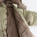 Reversible Down Jacket #Beige x Beige [6023-2507]