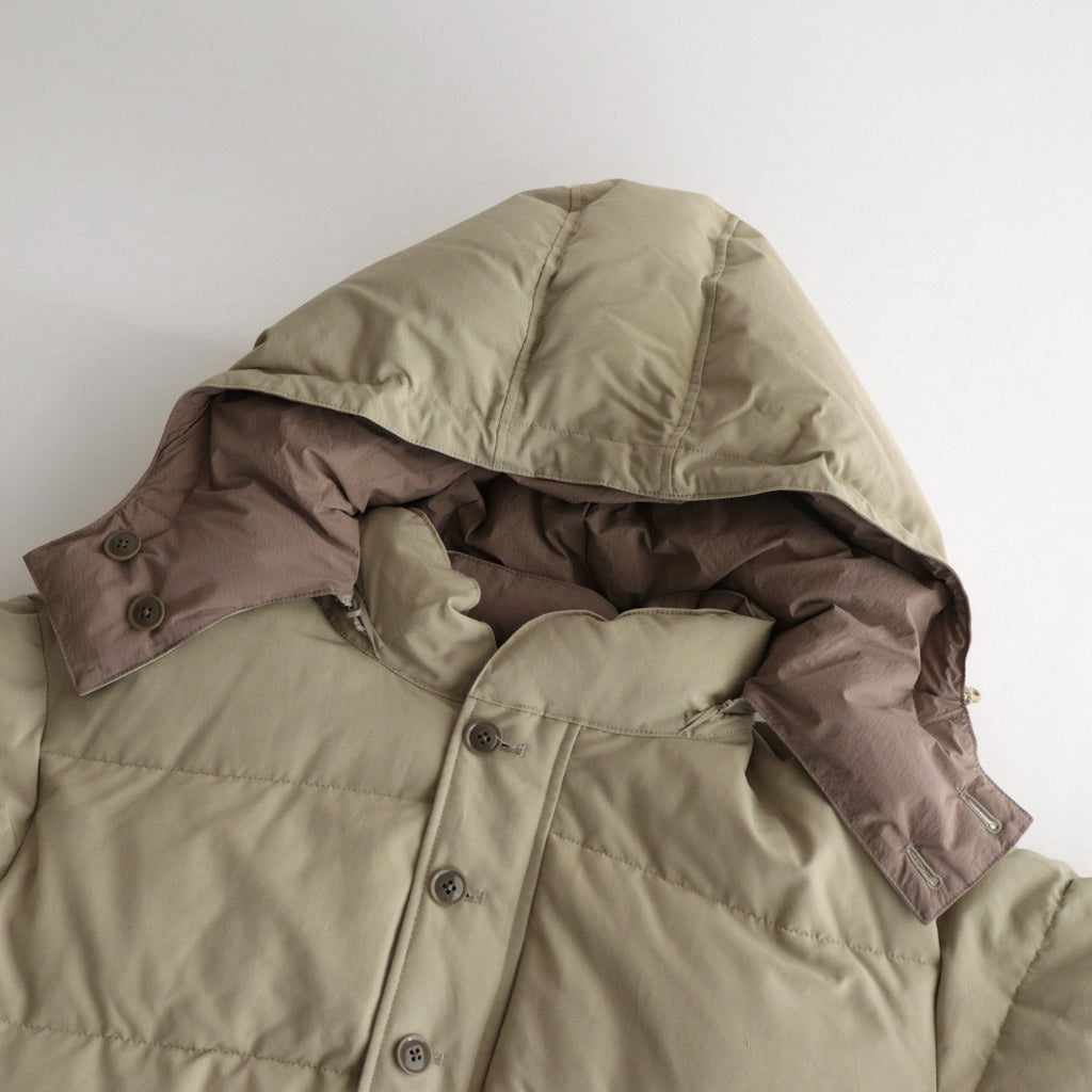 Reversible Down Jacket #Beige x Beige [6023-2507]