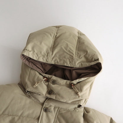 Reversible Down Jacket #Beige x Beige [6023-2507]