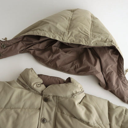 Reversible Down Jacket #Beige x Beige [6023-2507]