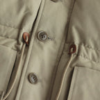 Reversible Down Jacket #Beige x Beige [6023-2507]