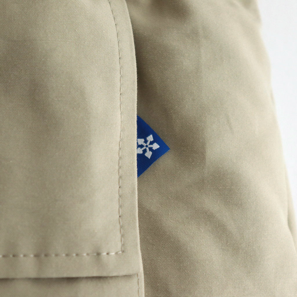 Reversible Down Jacket #Beige x Beige [6023-2507]