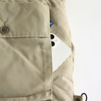 Reversible Down Jacket #Beige x Beige [6023-2507]