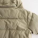 Reversible Down Jacket #Beige x Beige [6023-2507]