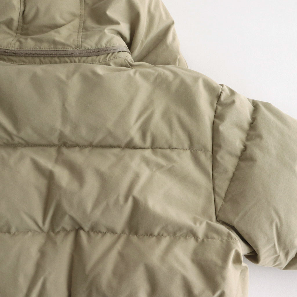 Reversible Down Jacket #Beige x Beige [6023-2507]