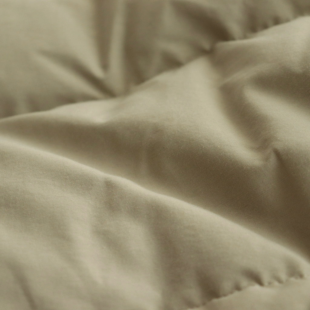 Reversible Down Jacket #Beige x Beige [6023-2507]