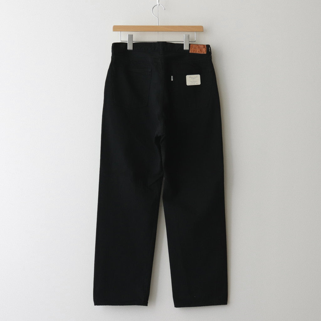 CLASSIC JEANS REGULAR #BLACK [PM-302] – Diffusion