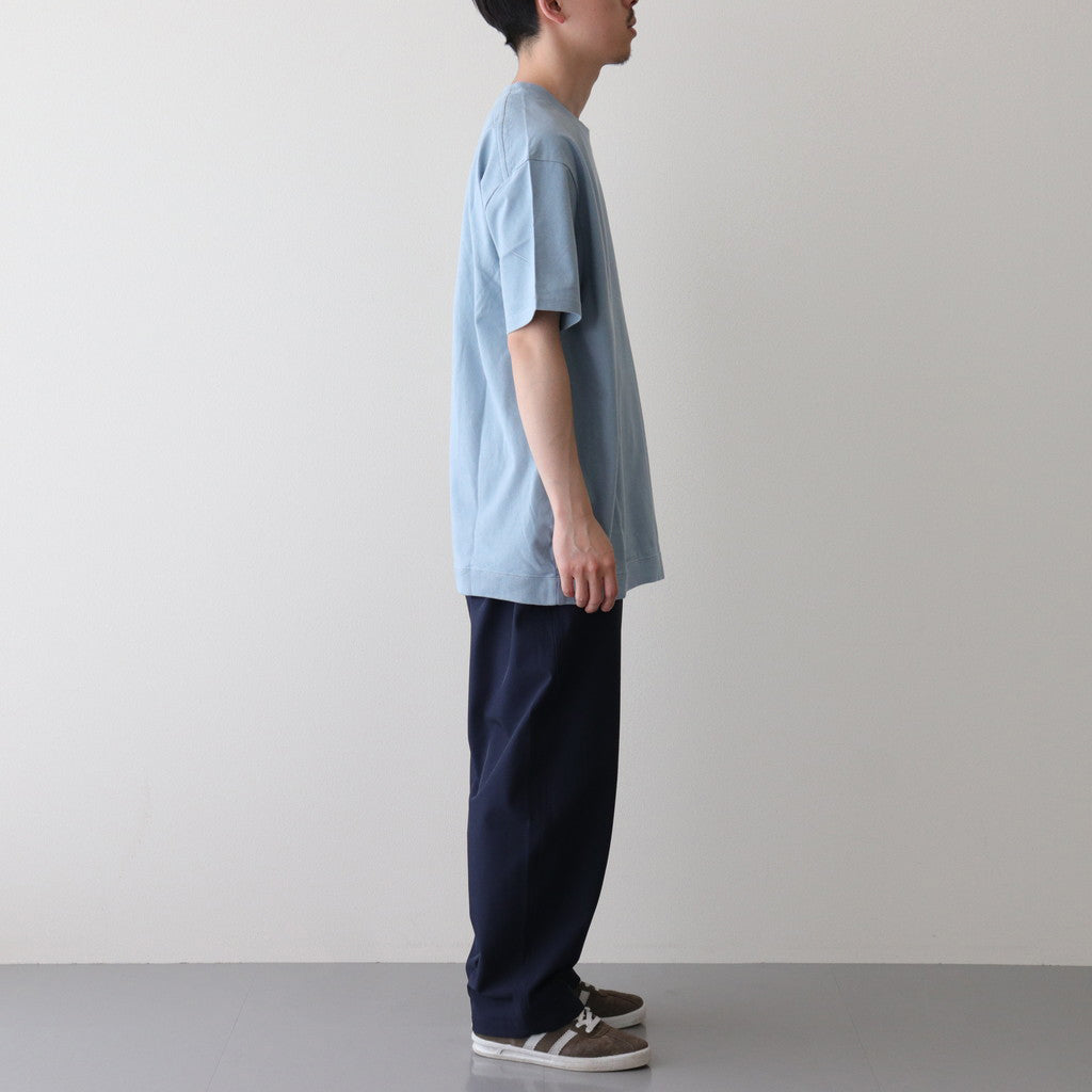 High Bulky Pocket Tee #Sax [NT3422N]