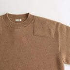 CAMEL YARN COMMANDO SWEATER #CAMEL [PMAQ-KN03]
