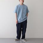 High Bulky Pocket Tee #Sax [NT3422N]