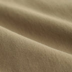 COTTON CHINO TUCK TR #KHAKI [16832 40039]